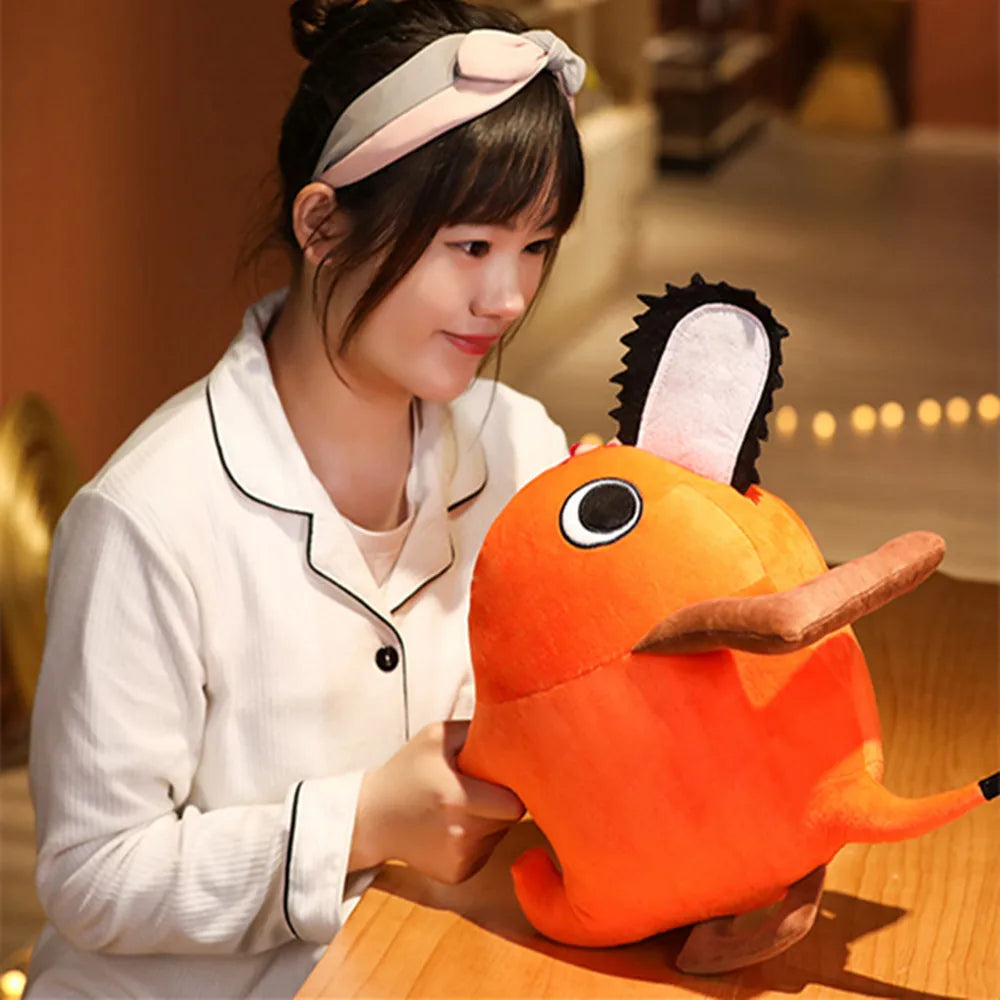Chainsaw Man Pochita Plush Toy – Soft Anime Collectible Plush