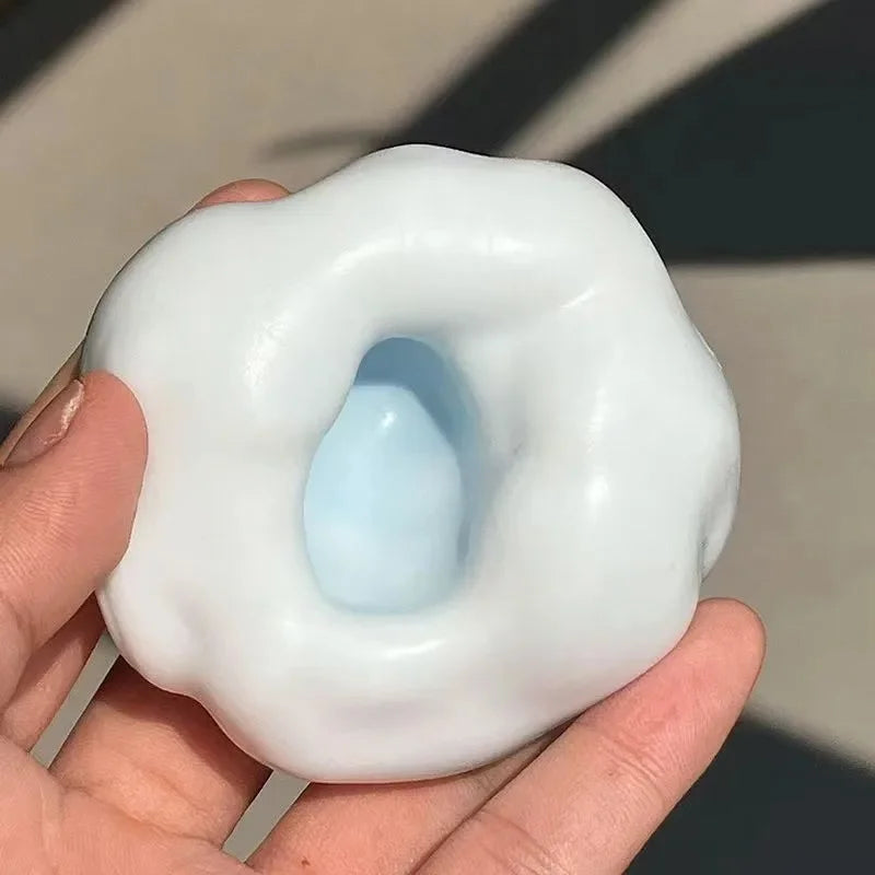 Vacuum Squishy Stress Ball – Soft Sensory Squeeze Fidget Toy