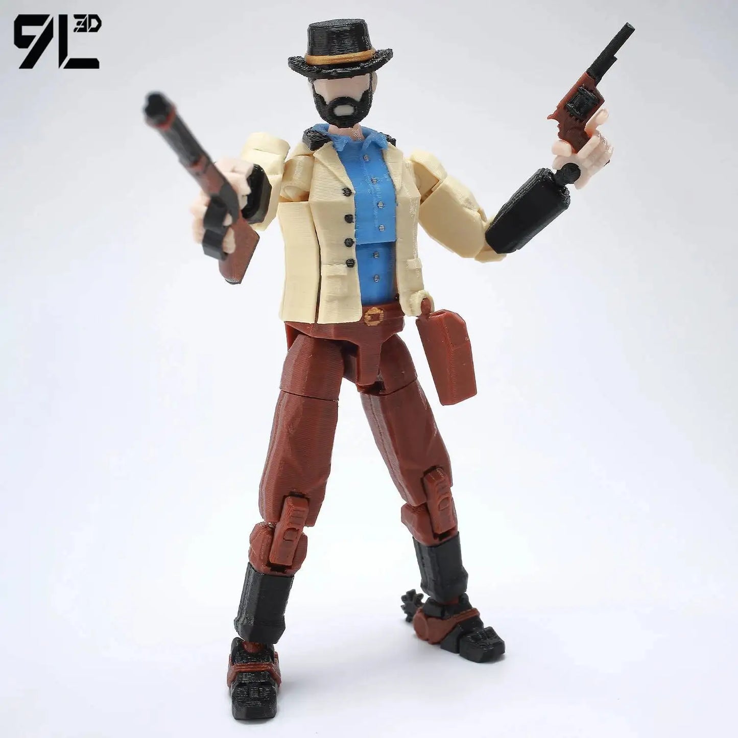 FNAF Puppet Action Figure