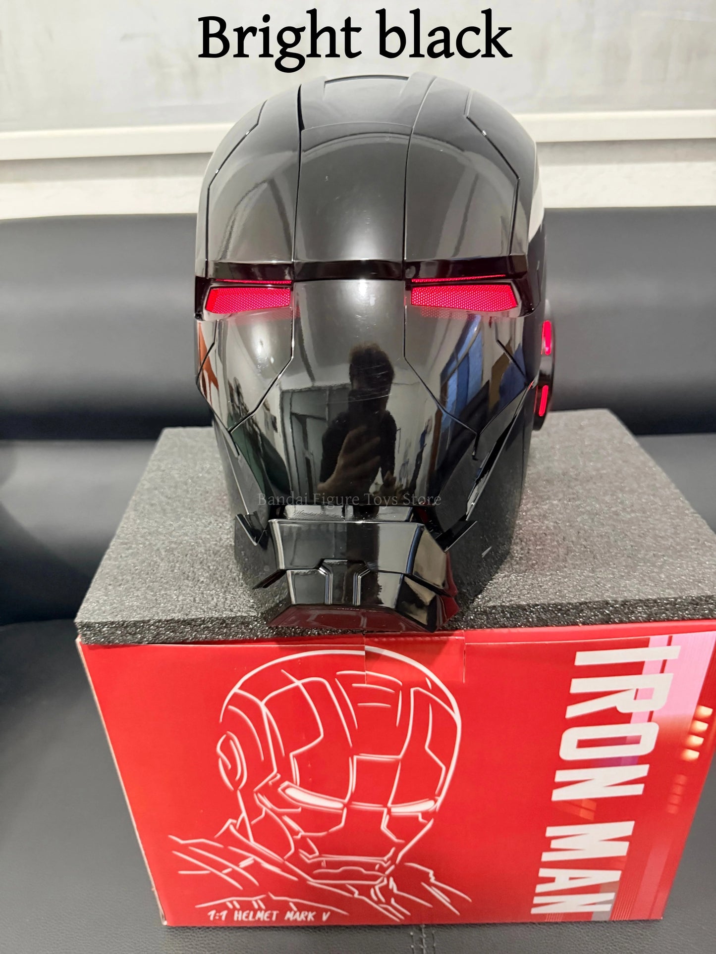MK5 Pro Hero Helmet – Interactive Voice Control Collectible Mask