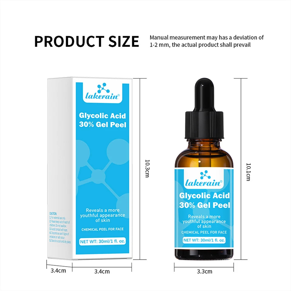ORFAOM Glycolic Acid 30% Professional Skin Peel