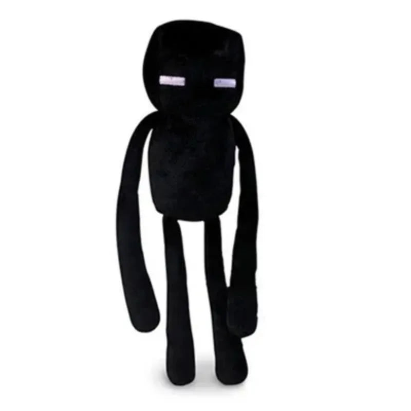 Minecraft Enderman Plush Toy – Soft Stuffed Figure 26 cm ⭐