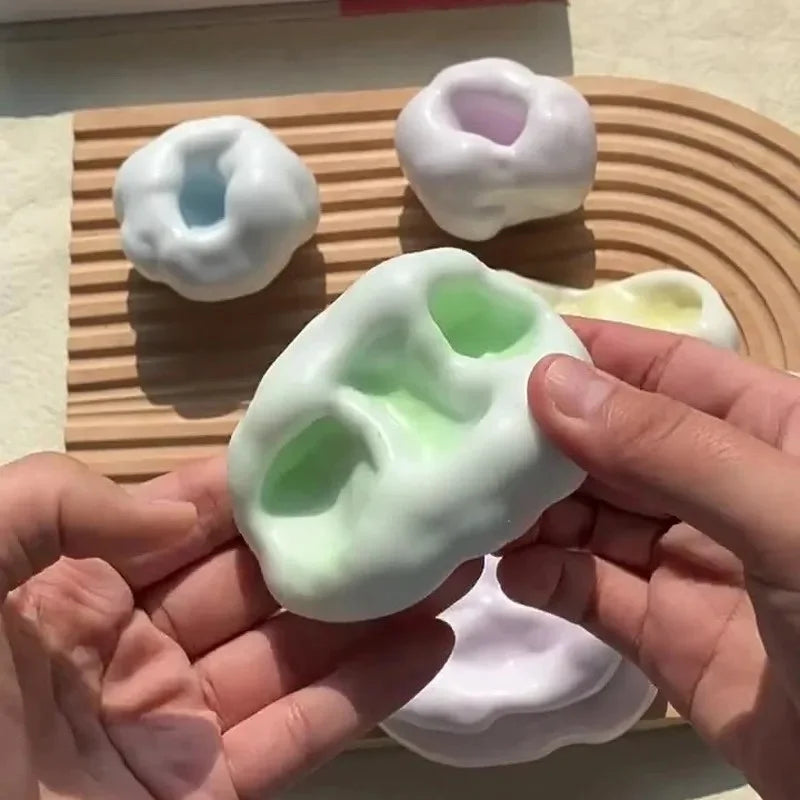 Vacuum Squishy Stress Ball – Soft Sensory Squeeze Fidget Toy