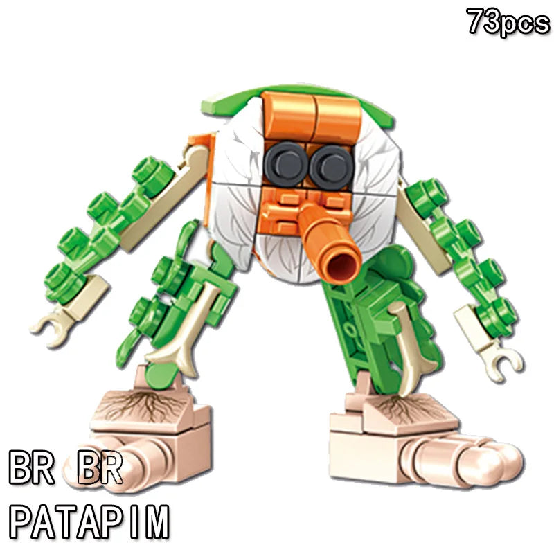 Italian Brainrot Building Blocks – Collectible Character Figures  Перевод