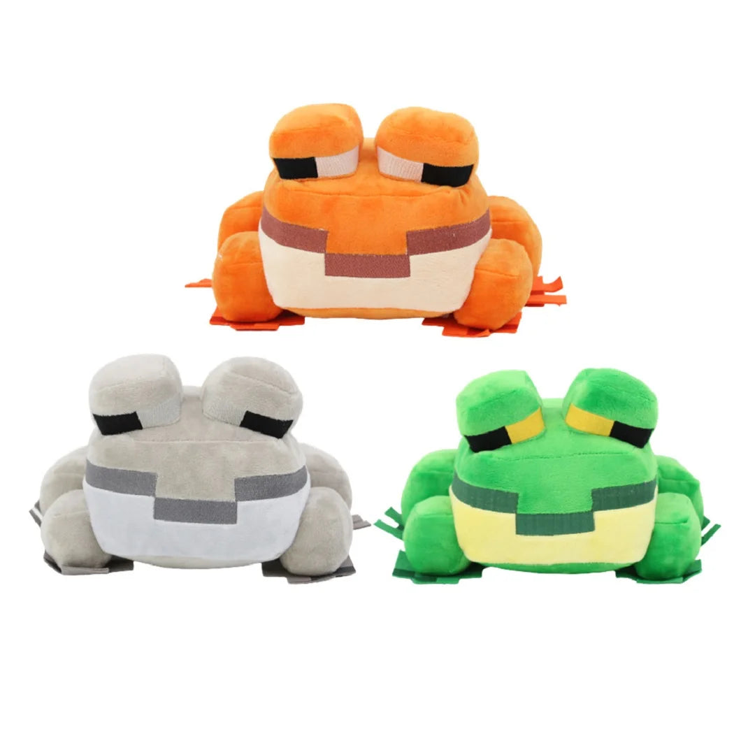 Minecraft Frog Plush Toy – Soft Cute Gaming Plush 20 cm