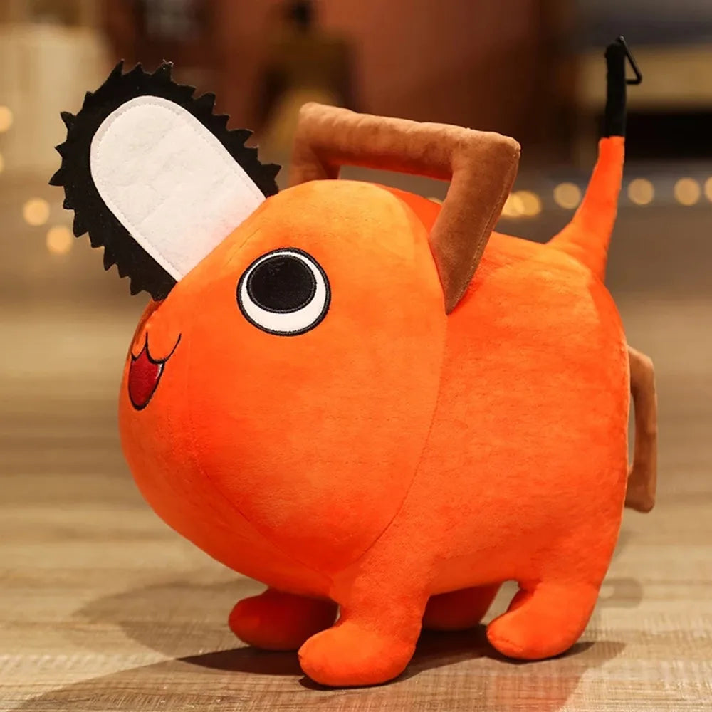 Chainsaw Man Pochita Plush Toy – Soft Anime Collectible Plush