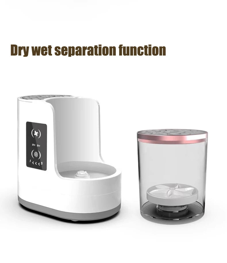 ORFAOM Automatic Makeup Brush Cleaner & Dryer