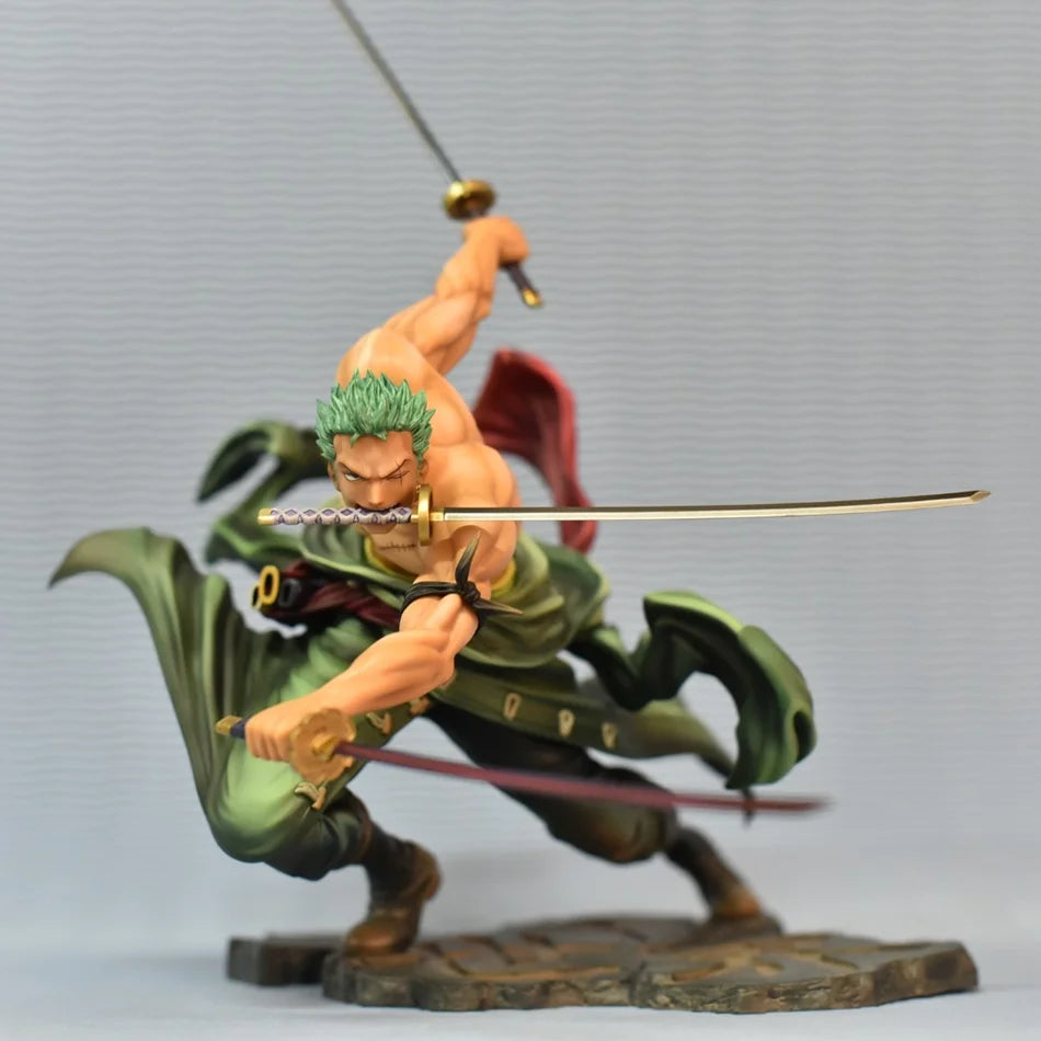 One Piece Roronoa Zoro Action Figure – 20cm Premium Anime Collectible PVC Statue