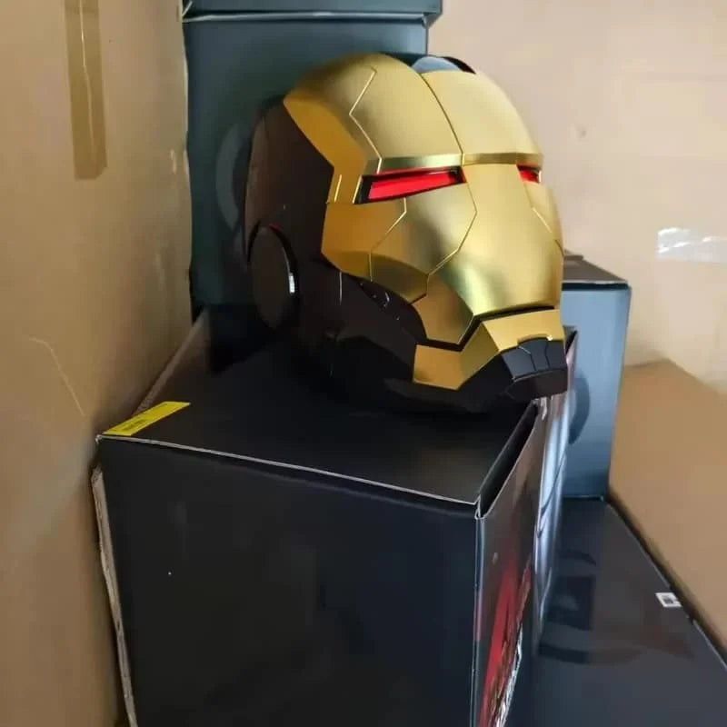 MK5 Pro Hero Helmet – Interactive Voice Control Collectible Mask