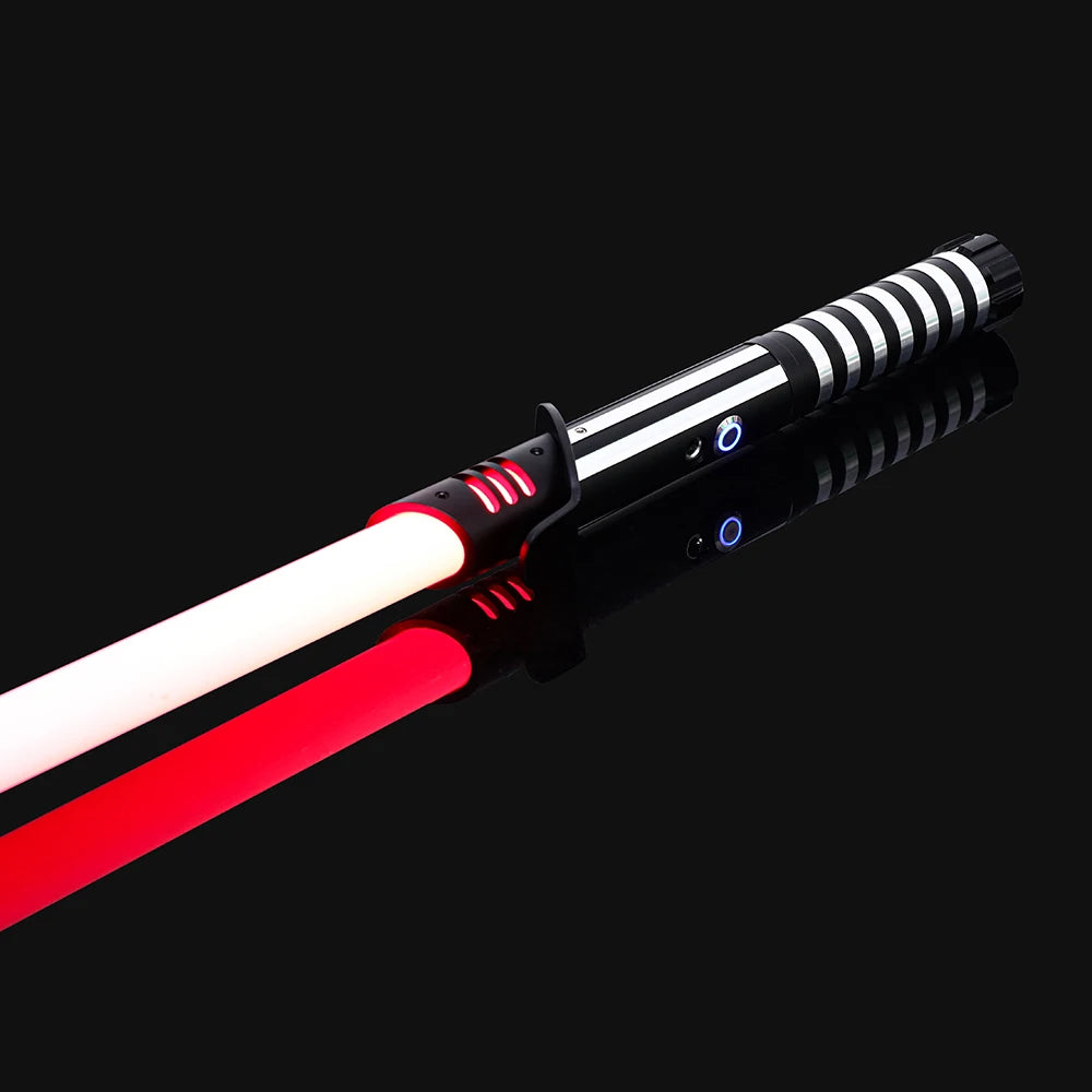 RGB Lightsaber Toy – Rechargeable Metal Hilt Light Sword