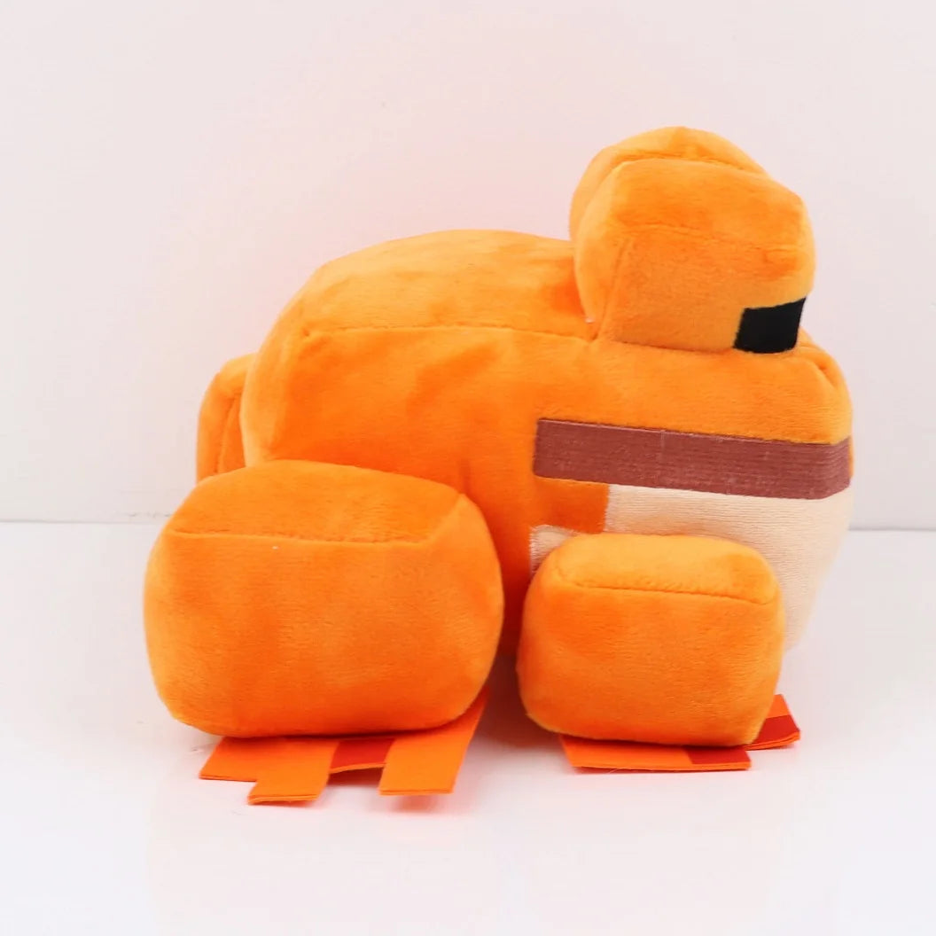 Minecraft Frog Plush Toy – Soft Cute Gaming Plush 20 cm