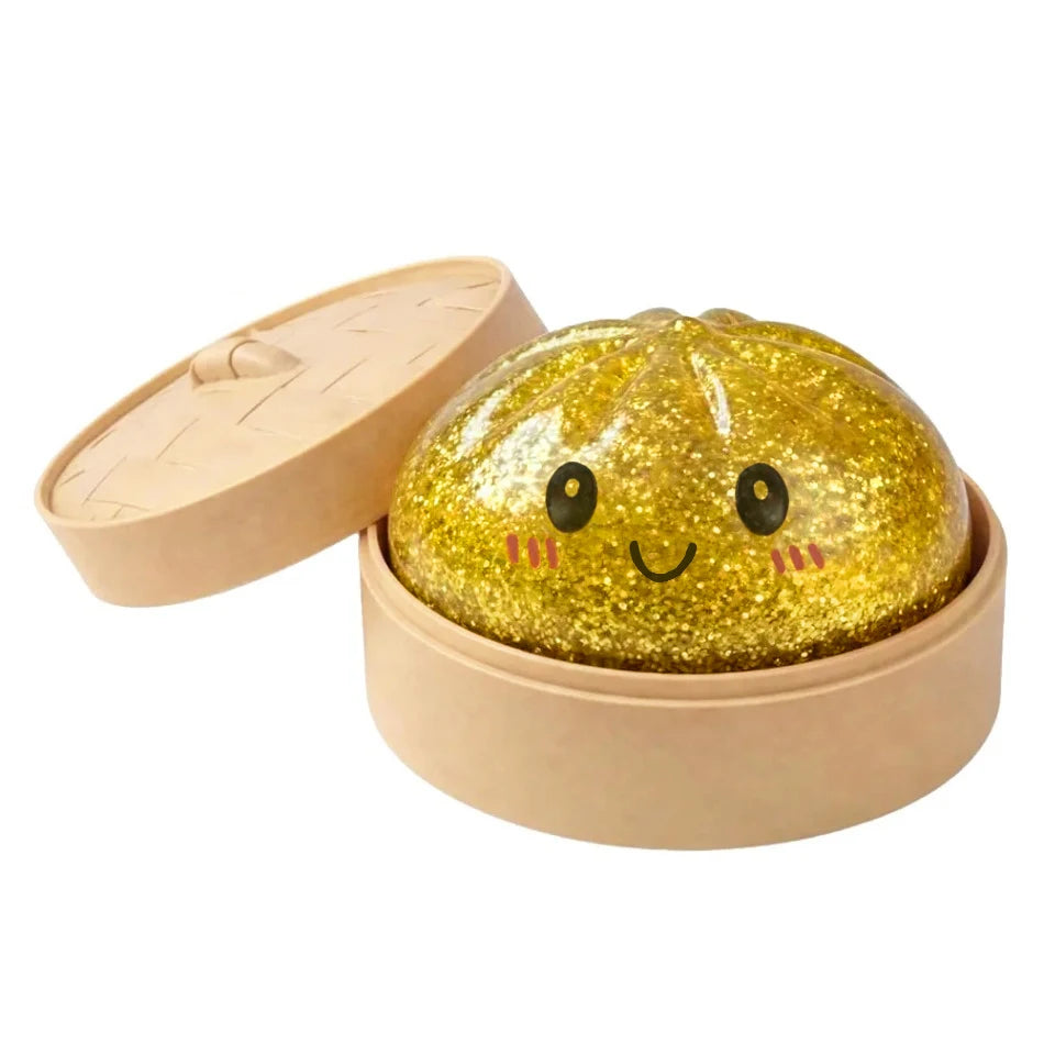 Cute Squishy Stress Relief Ball – Soft Sensory Fidget Toy for Kids & Adults