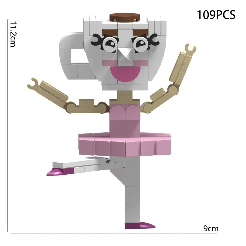 Italian Brainrot Building Blocks – Collectible Character Figures  Перевод