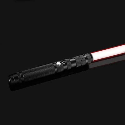 RGB Lightsaber Toy – Rechargeable Metal Hilt Light Sword