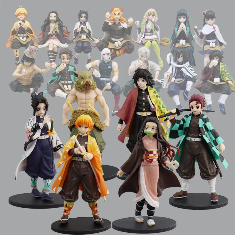 Demon Slayer Anime Figure Collection – Premium PVC Collectible Statues