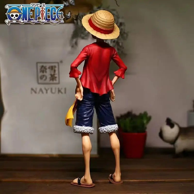 Monkey D. Luffy Grandista Collectible Figure – Anime Display Statue