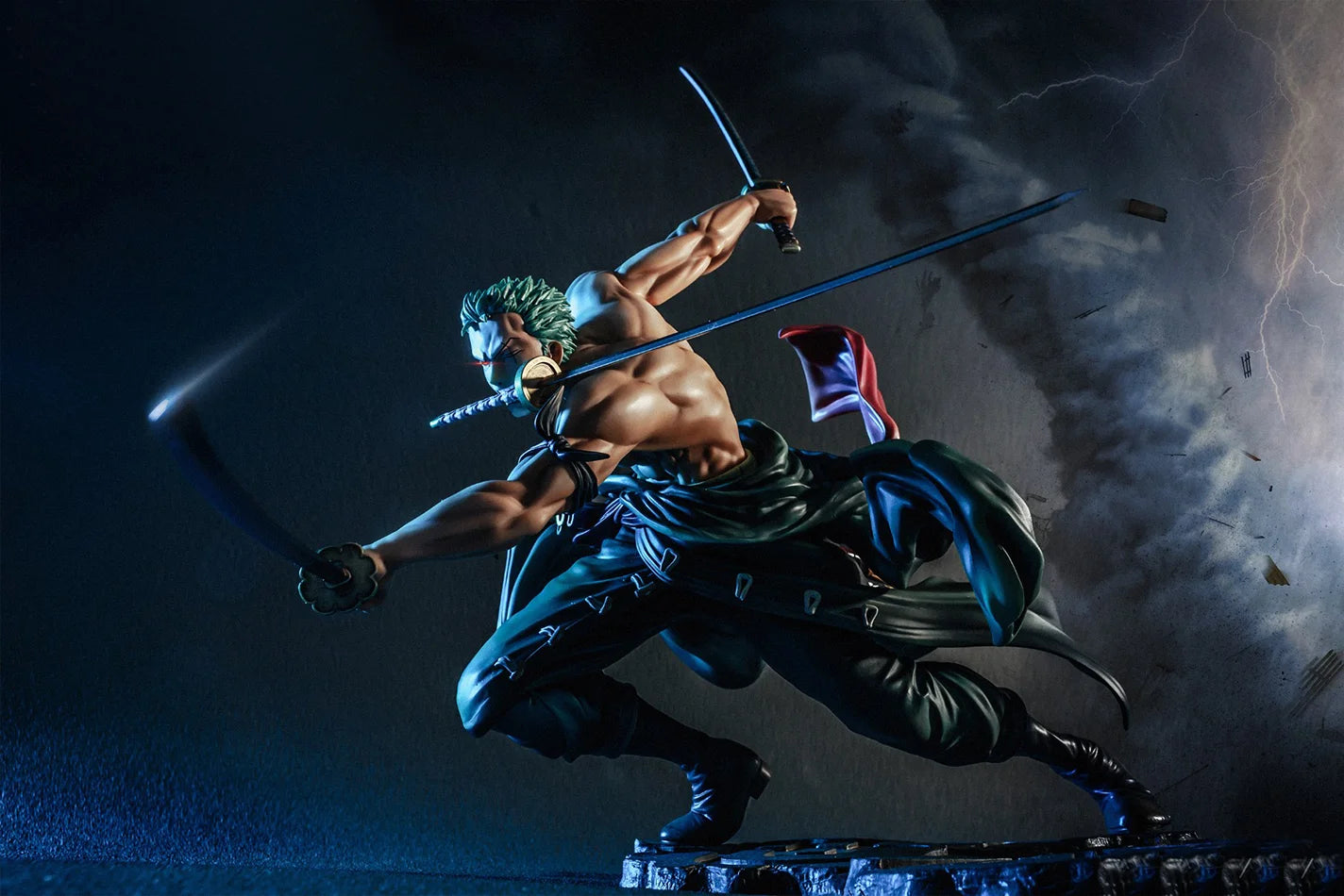 One Piece Roronoa Zoro Action Figure – 20cm Premium Anime Collectible PVC Statue