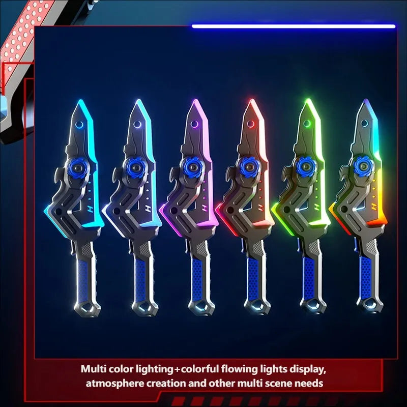 RGB LED Toy Axe – Light-Up Fantasy Battle Axe for Kids & Cosplay