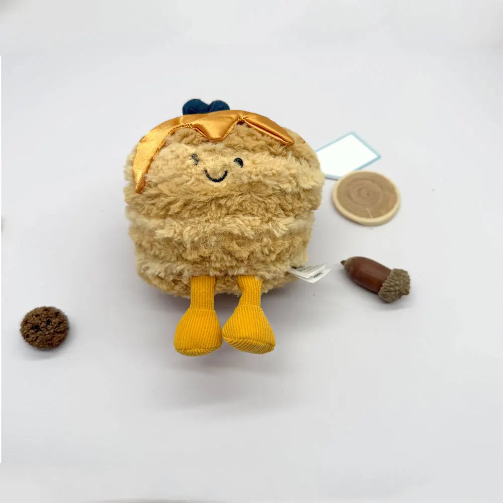 Cute Cake Plush Toy – Soft Dessert Stuffed Animal