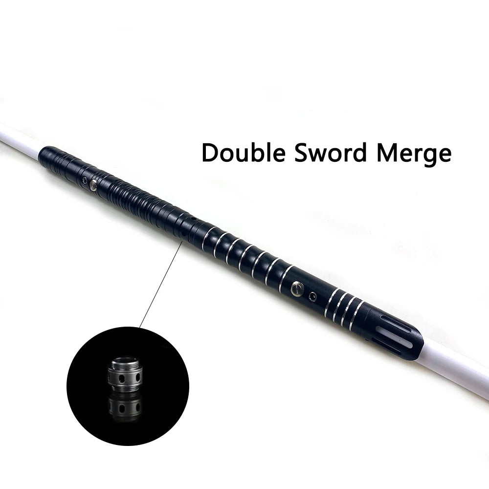 RGB Lightsaber Toy – Rechargeable Metal Hilt Light Sword