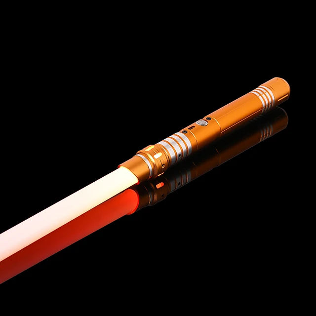 RGB Lightsaber Toy – Rechargeable Metal Hilt Light Sword