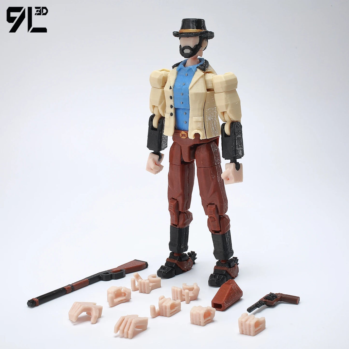 FNAF Puppet Action Figure