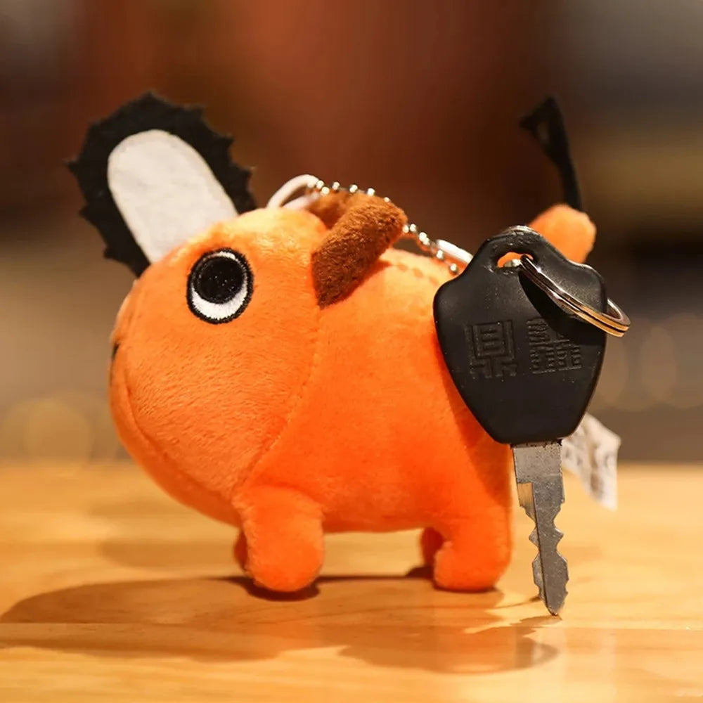 Chainsaw Man Pochita Plush Toy – Soft Anime Collectible Plush