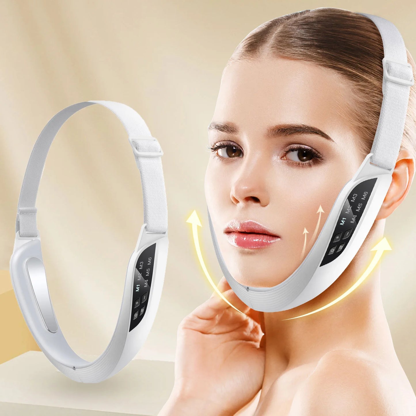 ORFAOM V-Shape EMS Facial Lifting Device