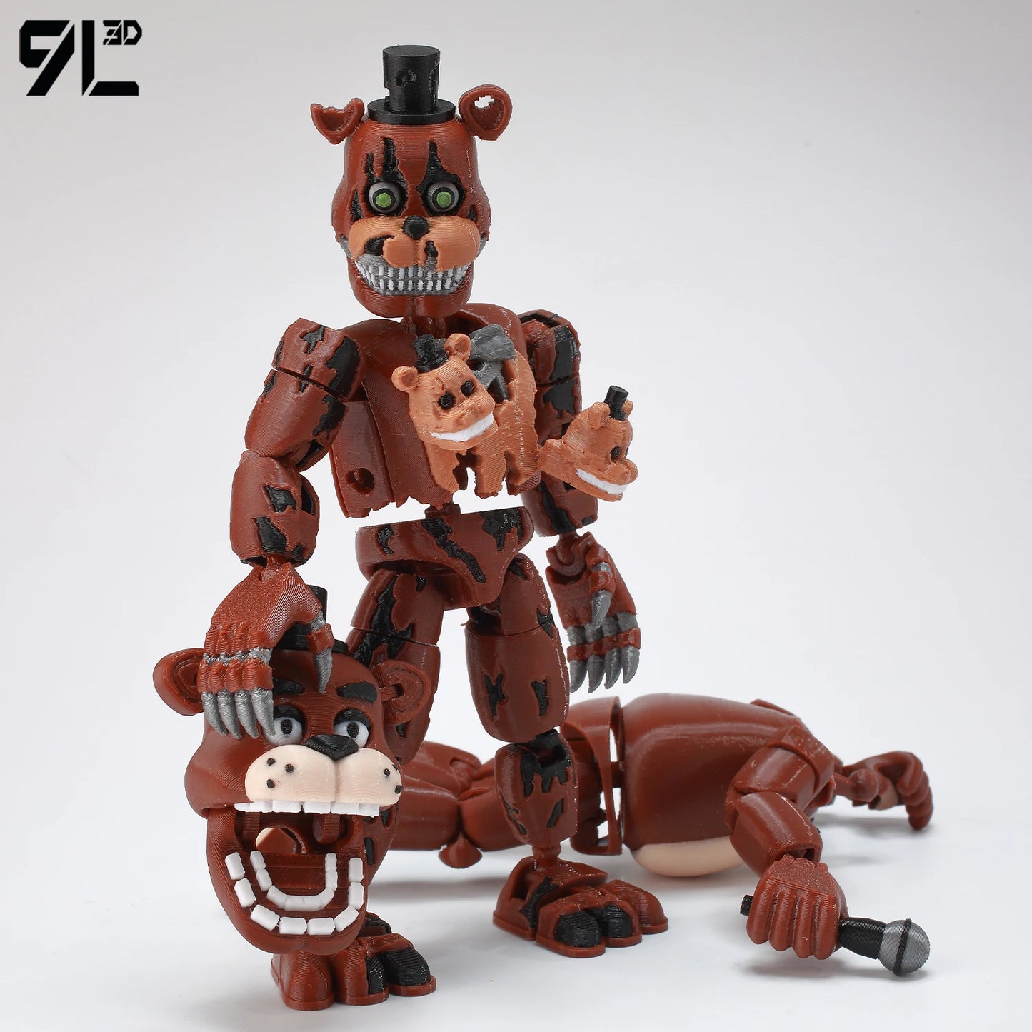 FNAF Puppet Action Figure