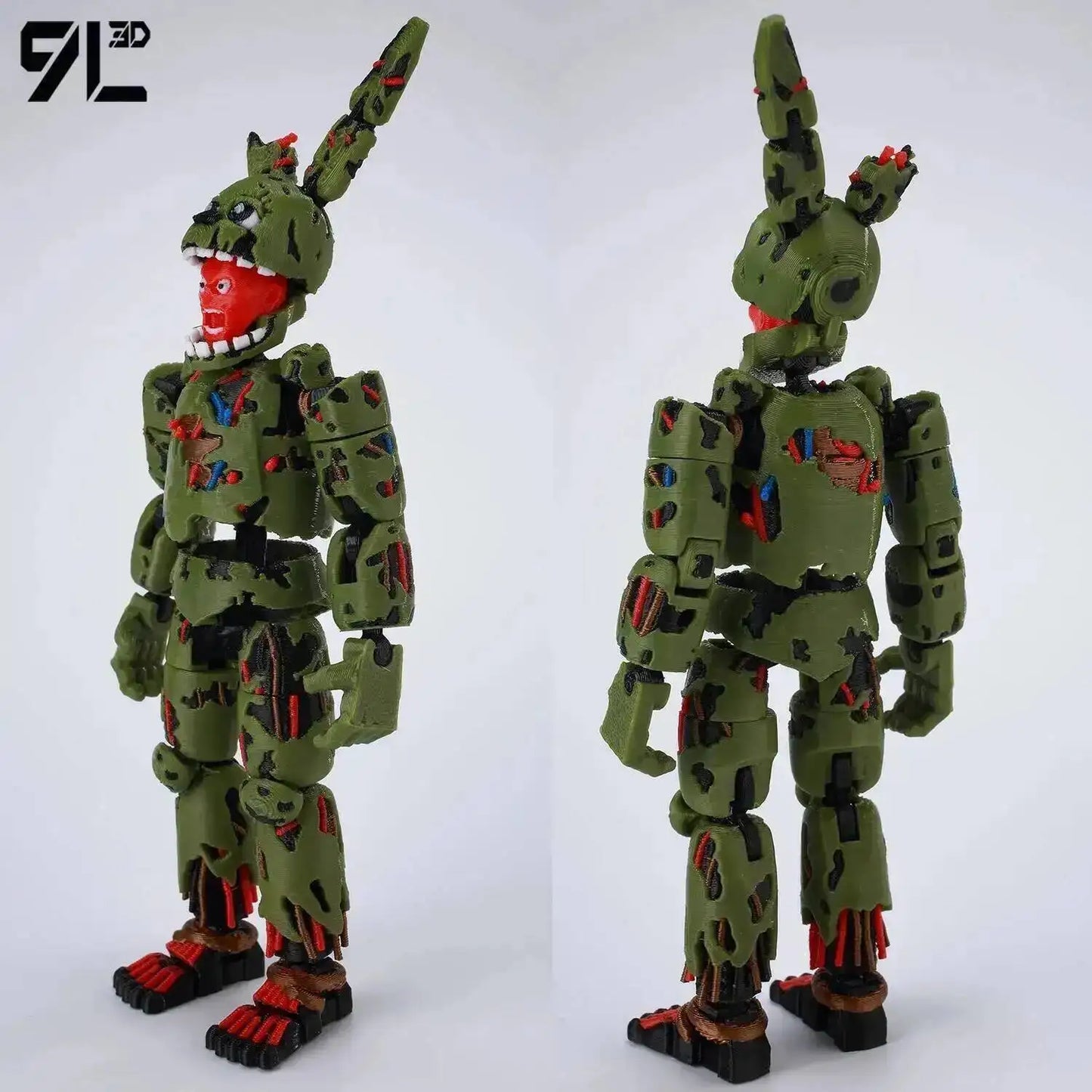 FNAF Puppet Action Figure