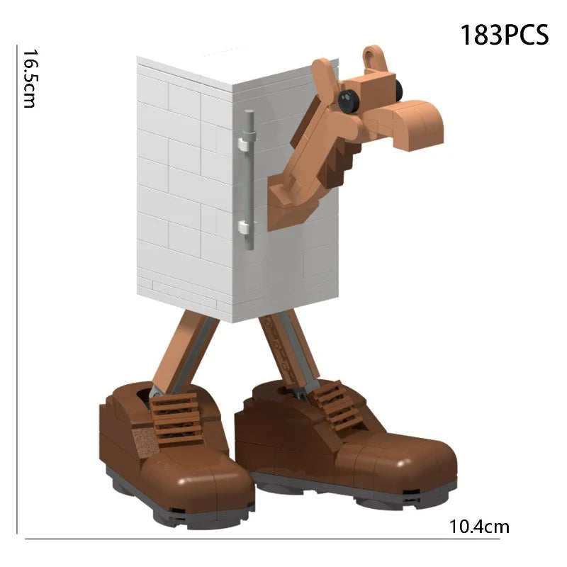 Italian Brainrot Building Blocks – Collectible Character Figures  Перевод