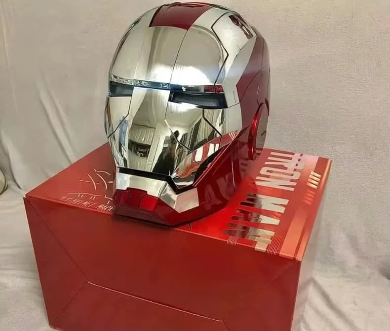 MK5 Pro Hero Helmet – Interactive Voice Control Collectible Mask
