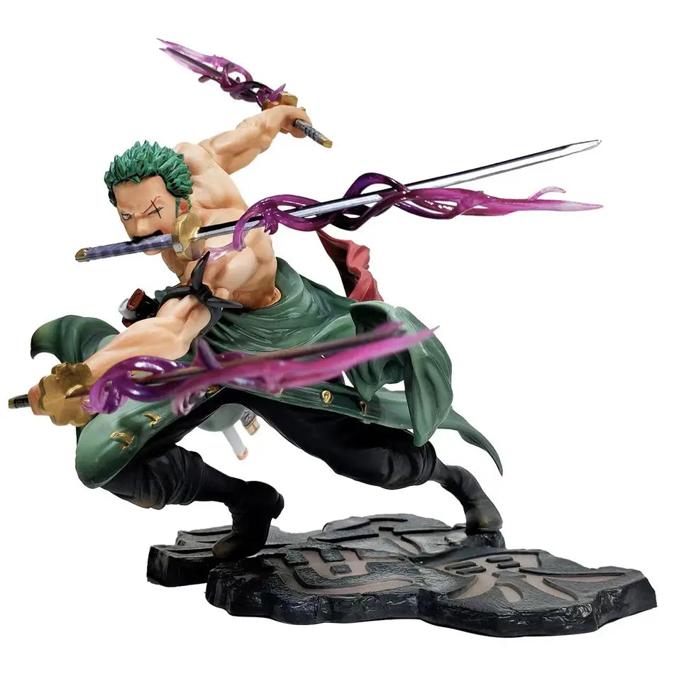 One Piece Roronoa Zoro Action Figure – 20cm Premium Anime Collectible PVC Statue