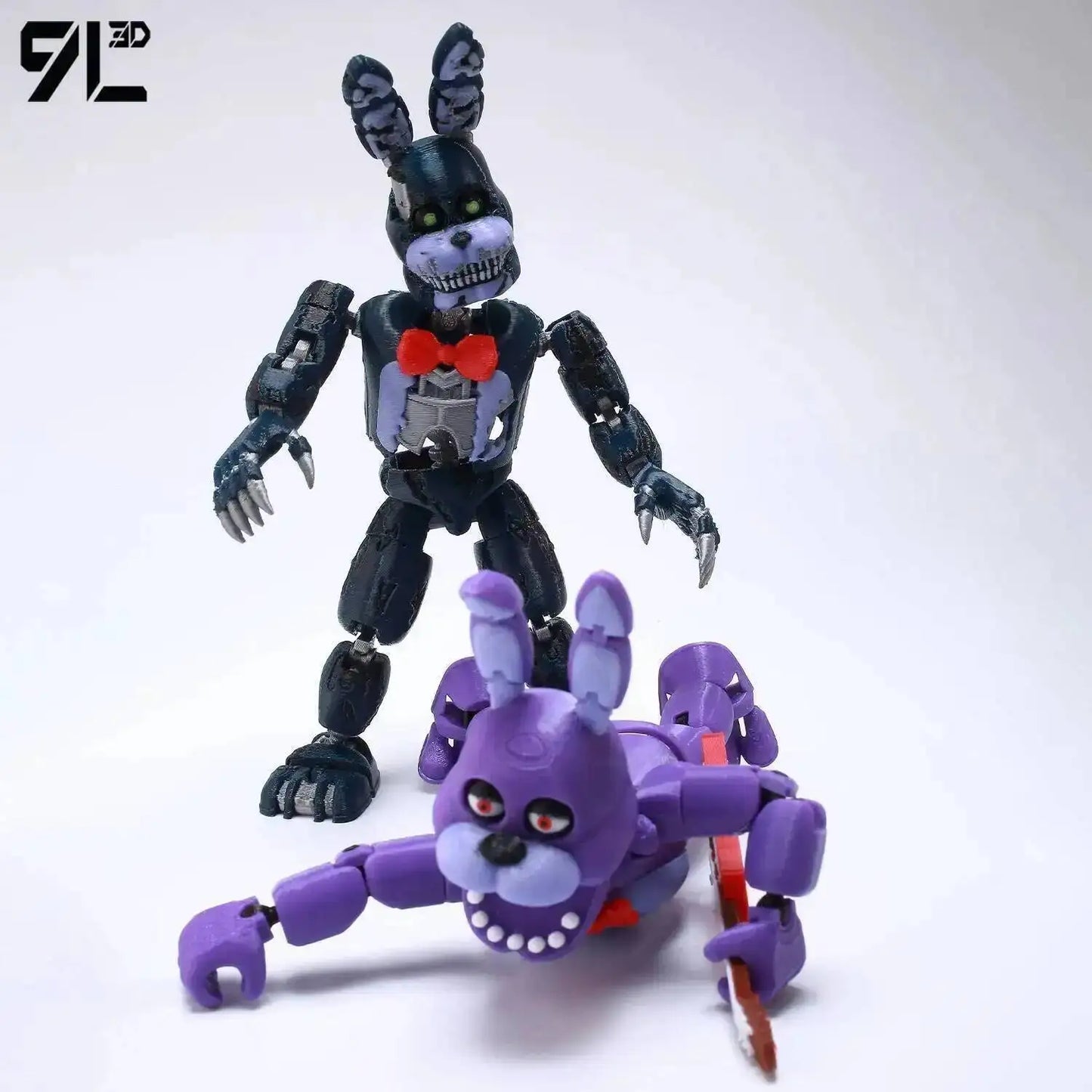 FNAF Puppet Action Figure