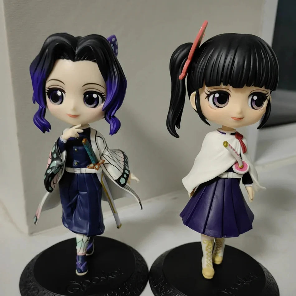 Demon Slayer Q Version PVC Figure – Kimetsu no Yaiba Anime Collectible