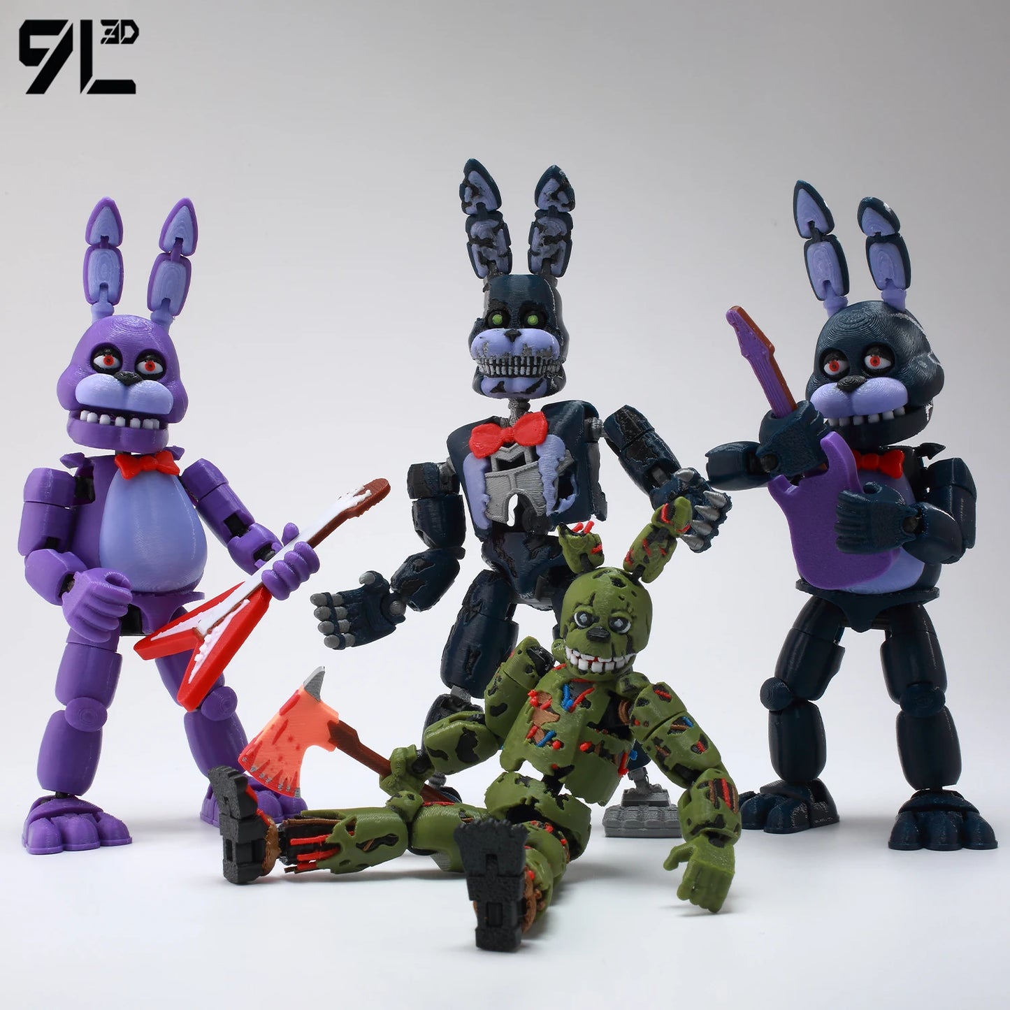 FNAF Puppet Action Figure