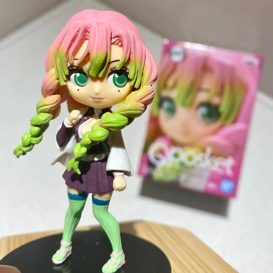 Demon Slayer Q Version PVC Figure – Kimetsu no Yaiba Anime Collectible