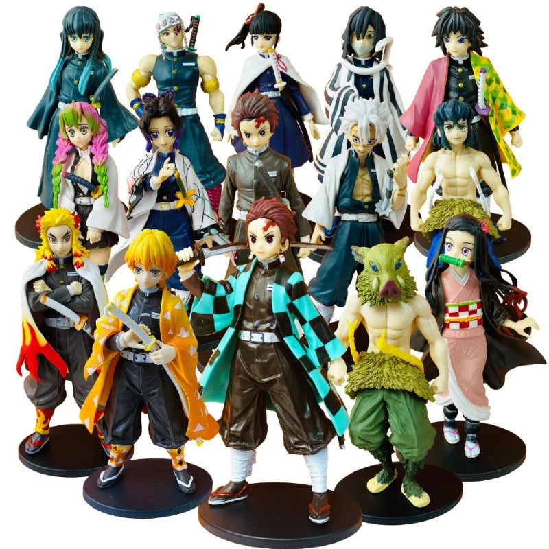 Demon Slayer Anime Figure Collection – Premium PVC Collectible Statues