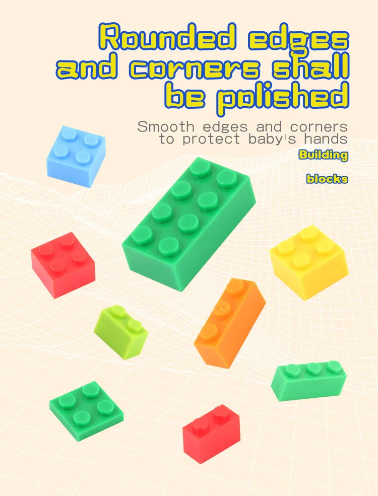 Marble Run Building Blocks Set – STEM Construction Toy for Kids