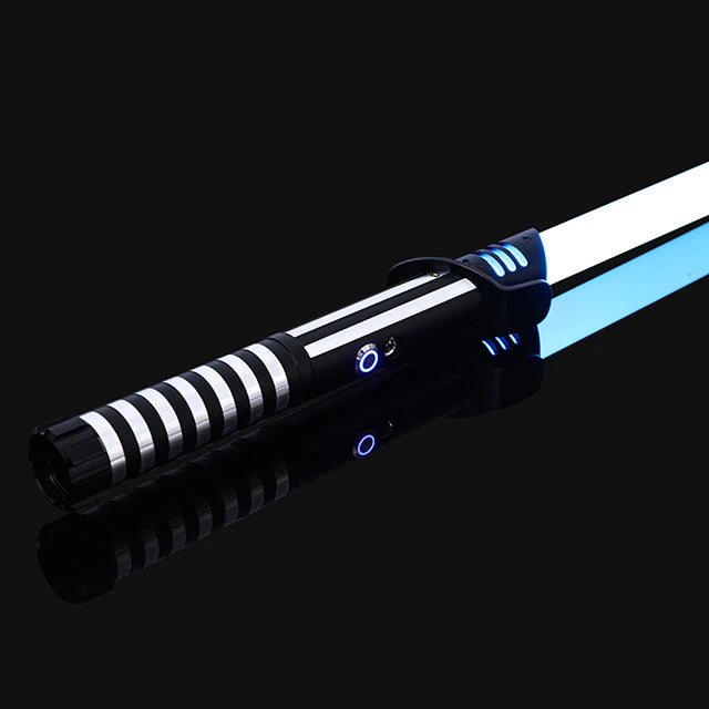 RGB Lightsaber Toy – Rechargeable Metal Hilt Light Sword