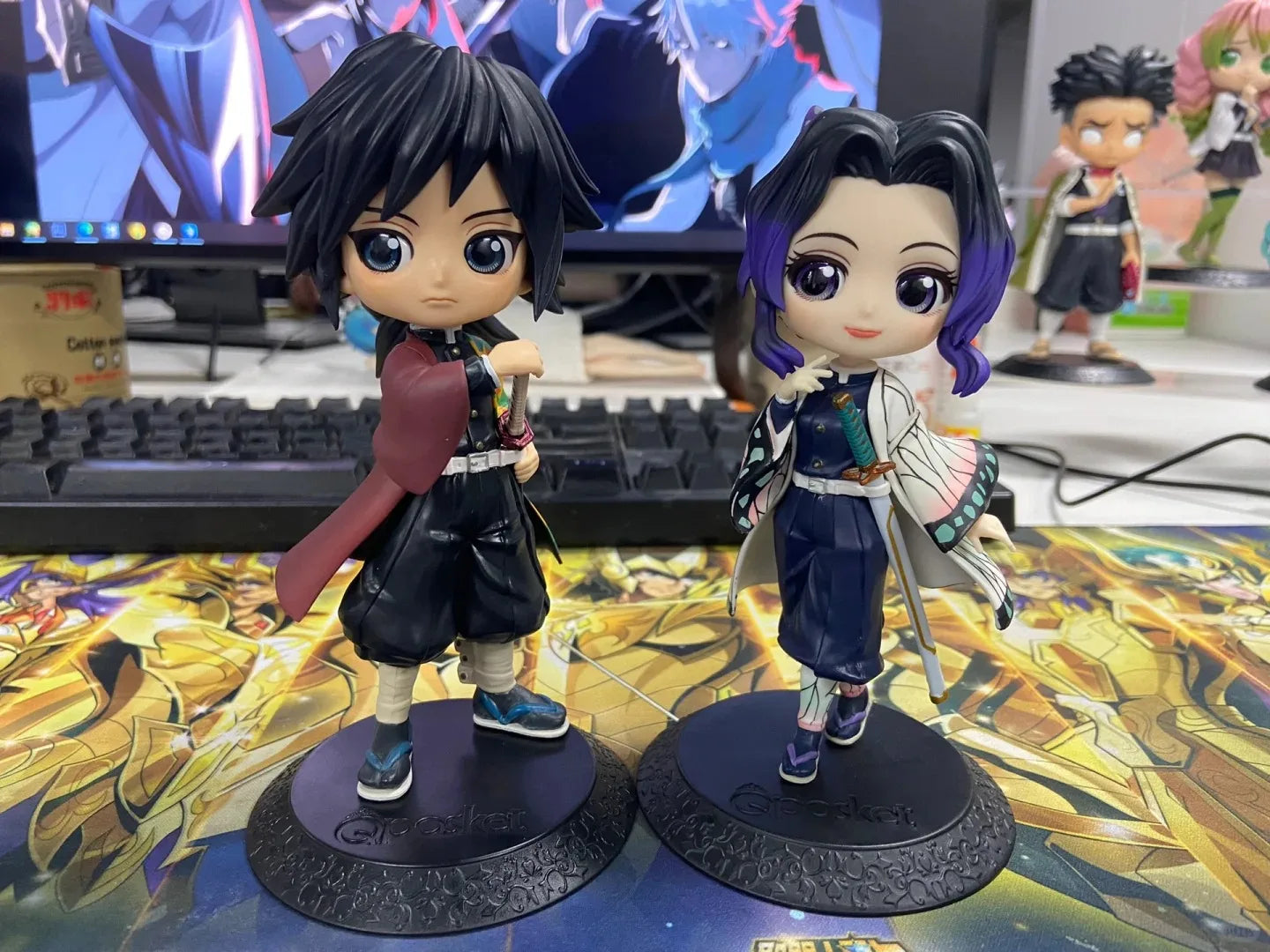 Demon Slayer Q Version PVC Figure – Kimetsu no Yaiba Anime Collectible