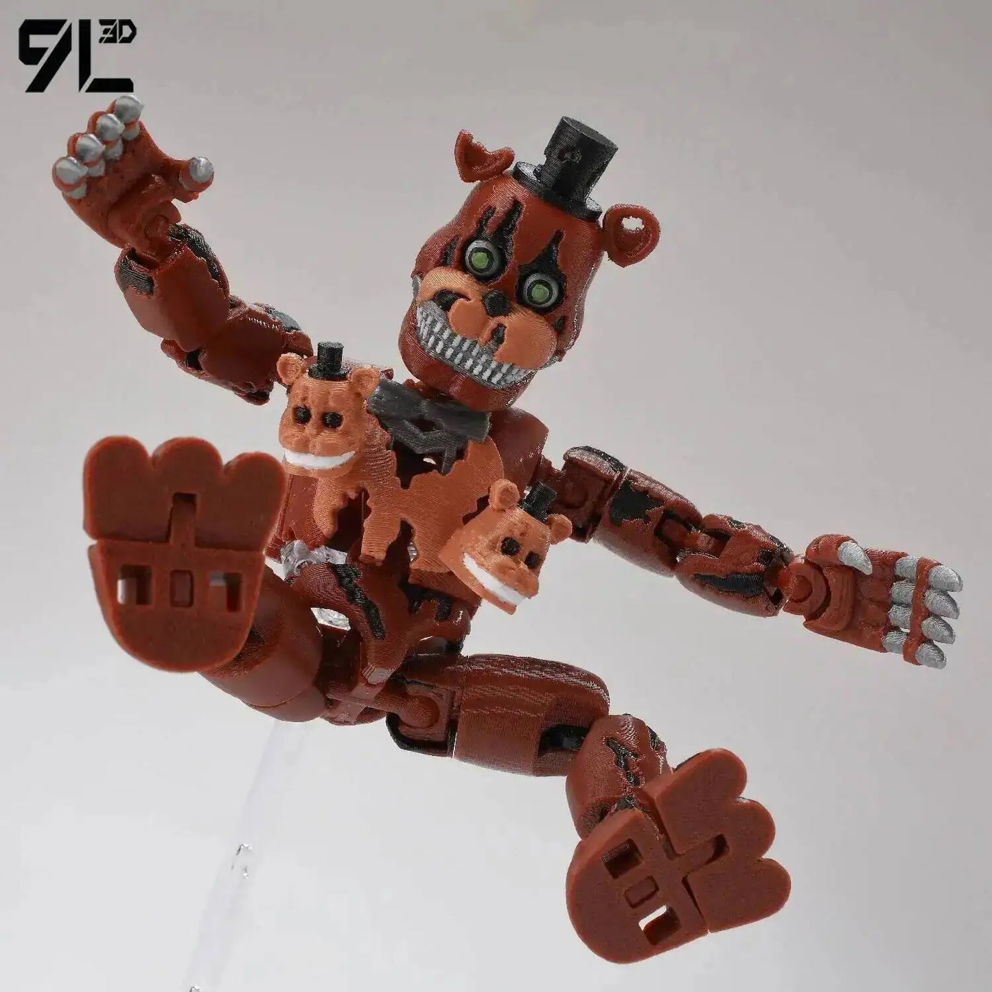 FNAF Puppet Action Figure