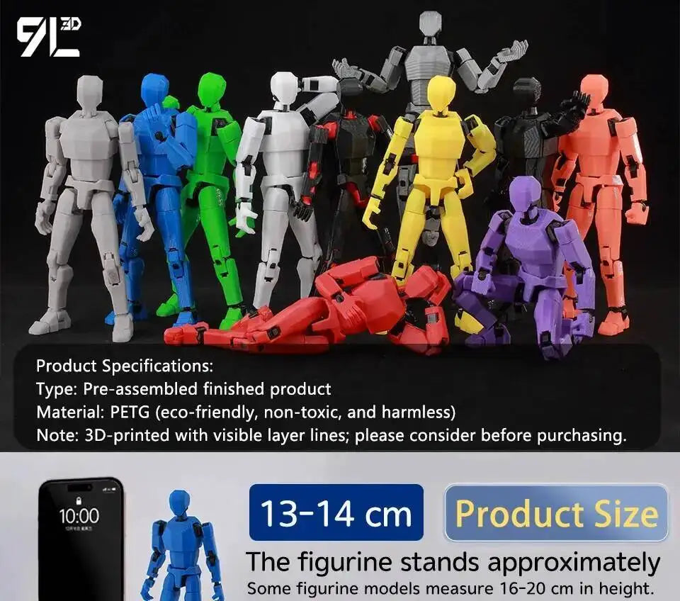FNAF Puppet Action Figure