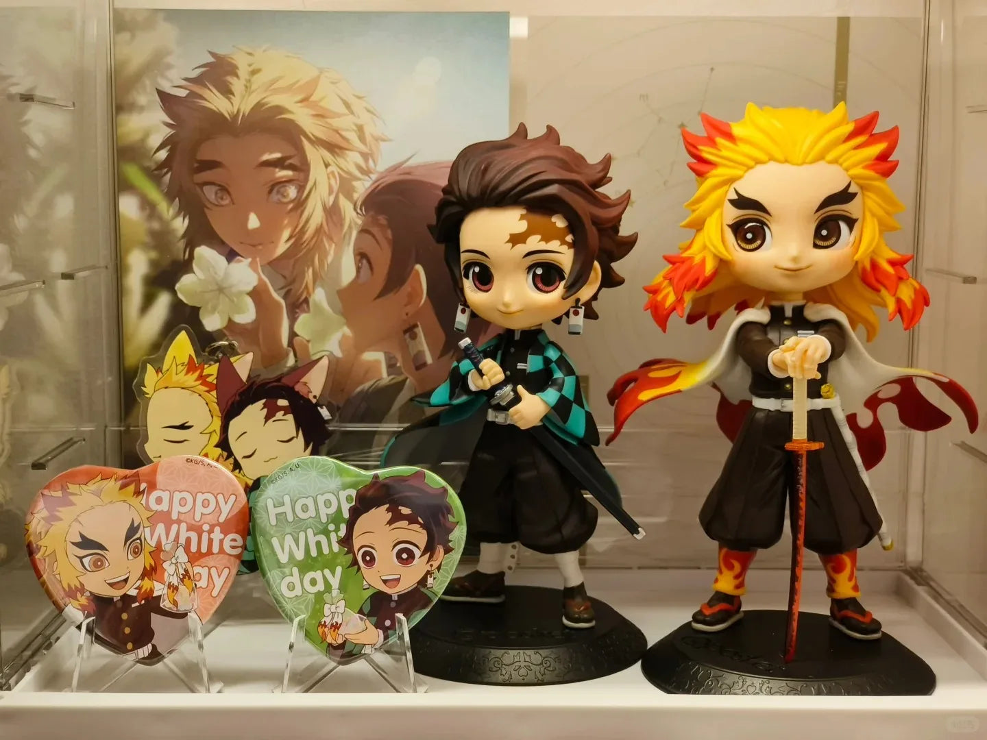 Demon Slayer Q Version PVC Figure – Kimetsu no Yaiba Anime Collectible