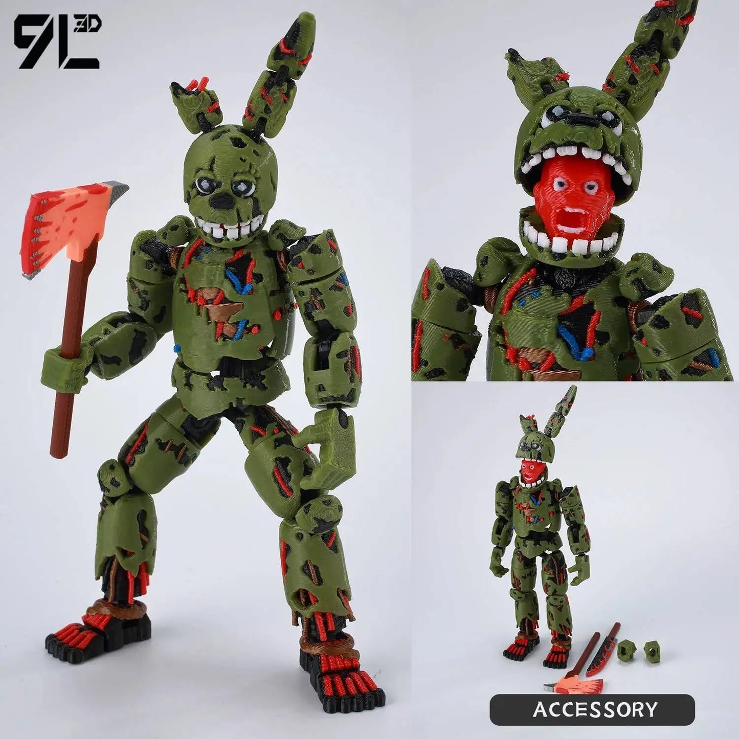 FNAF Puppet Action Figure