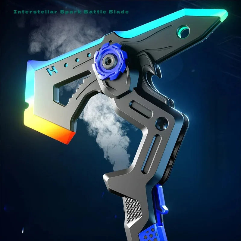 RGB LED Toy Axe – Light-Up Fantasy Battle Axe for Kids & Cosplay