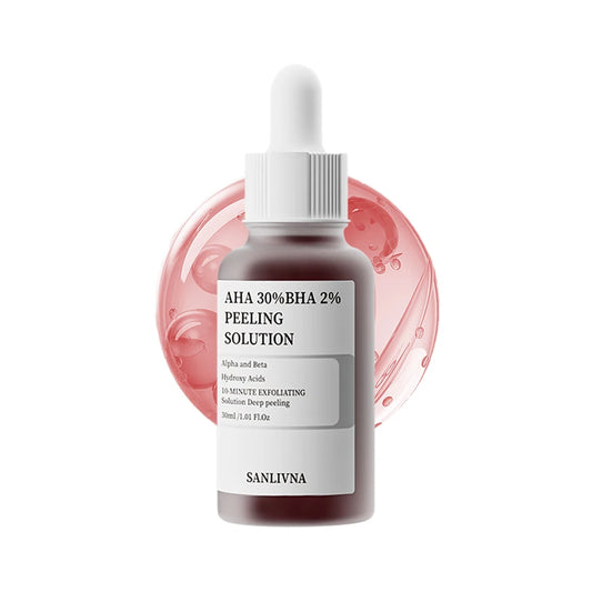 ORFAOM AHA 30% + BHA 2% Peeling Solution for Radiant Skin