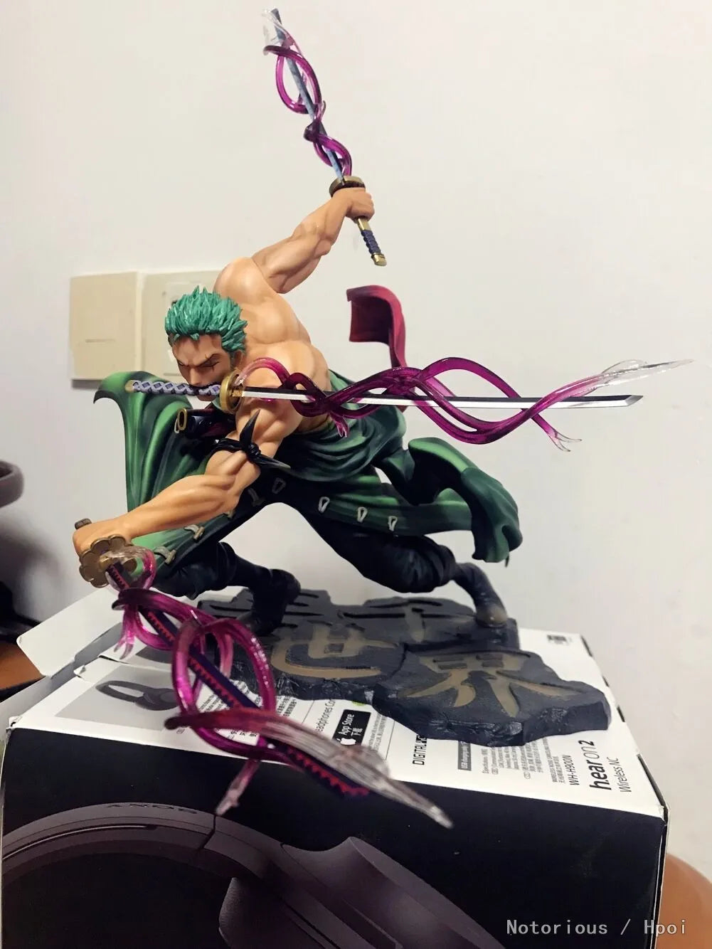 One Piece Roronoa Zoro Action Figure – 20cm Premium Anime Collectible PVC Statue