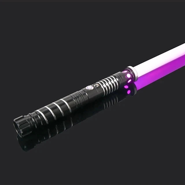 RGB Lightsaber Toy – Rechargeable Metal Hilt Light Sword