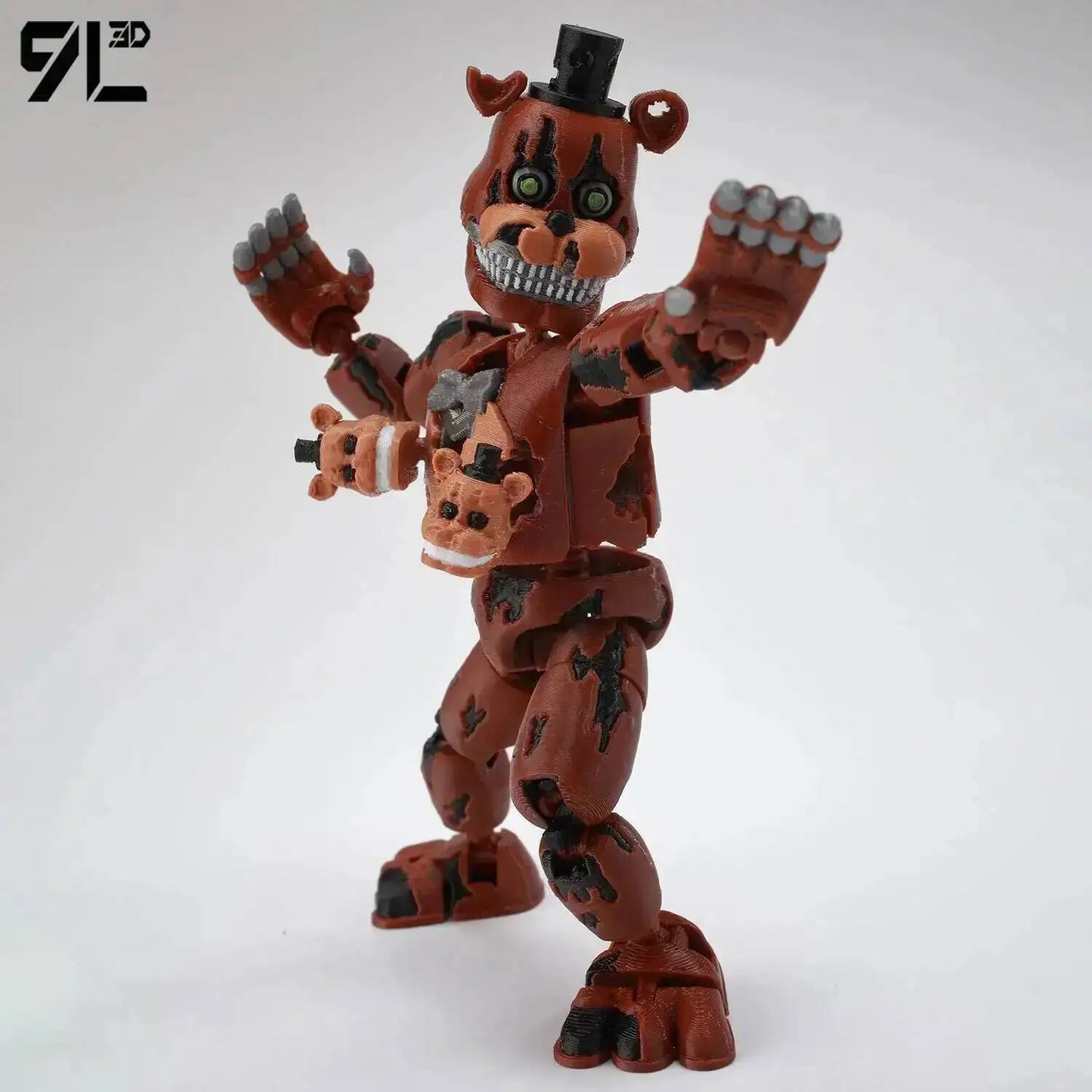 FNAF Puppet Action Figure